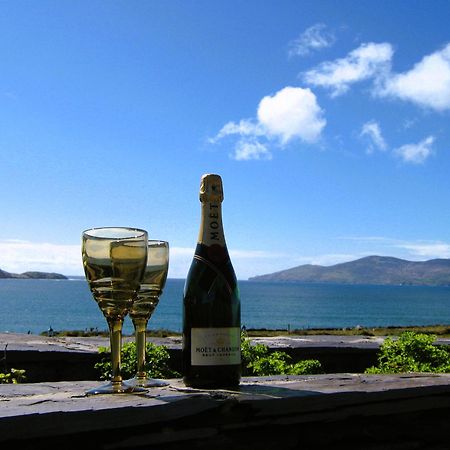 Fuchsia Lodge - New Luxury 5* Beachside Lodge With Sauna - 4 Beds Ensuite - Spectacular Location Waterville Eksteriør billede