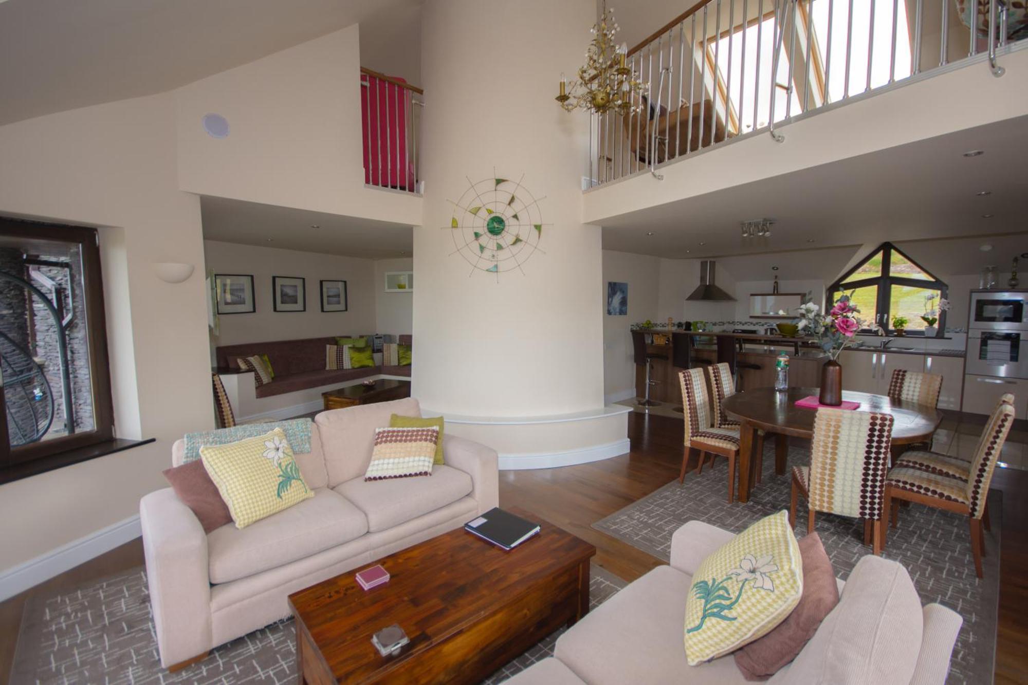 Fuchsia Lodge - New Luxury 5* Beachside Lodge With Sauna - 4 Beds Ensuite - Spectacular Location Waterville Eksteriør billede