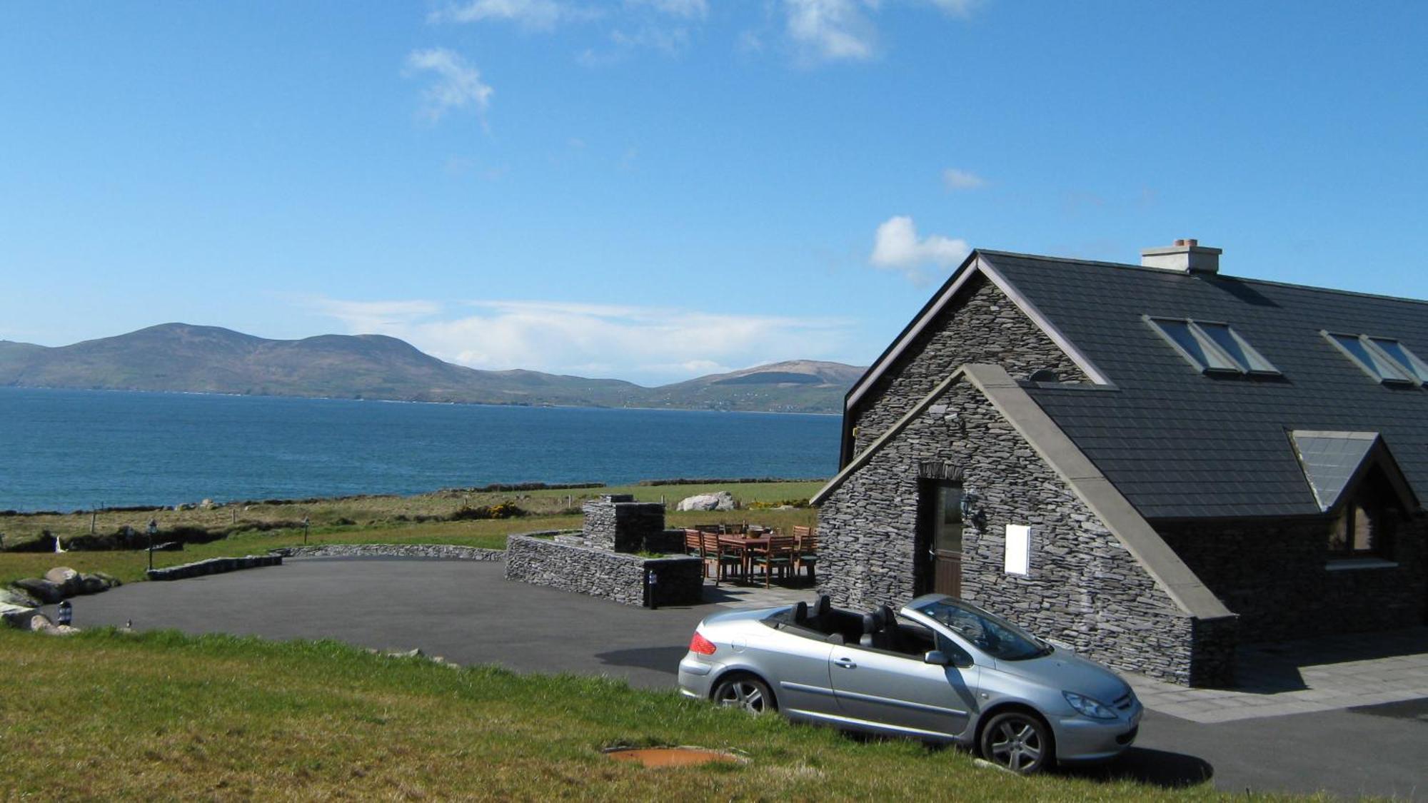 Fuchsia Lodge - New Luxury 5* Beachside Lodge With Sauna - 4 Beds Ensuite - Spectacular Location Waterville Eksteriør billede